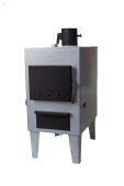 Твердотопливный котел водяного отопления Сибирь КВО 8 кВт в Бресте