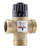 Термостатический смесительный клапан Barberi  V07 М20 0AA для теплого пола (20-43гр) 3/4 Kvs 1,6 в Бресте