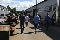Завод твердотопливных котлов TIS в Гродно 2018