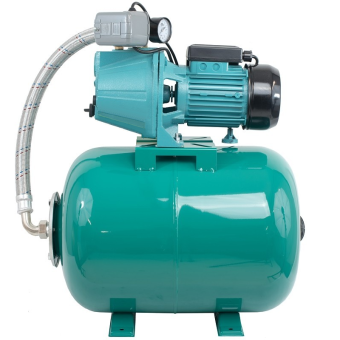 Насос-гидрофор (станция водоснабжения) Omnigena JET-100A(a) Р (пласт.крыльч.) с баком 24л в Бресте