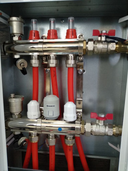 Сервопривод  230 V M30*1,5 мм, провод, шток 4 мм.            в Бресте