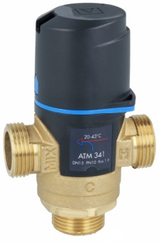 Термостатический смесительный клапан AFRISO АТМ 363 ГВС (35-60гр) 1 Kvs - 1,6 в Бресте