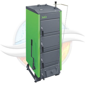 Твердотопливный котел SAS UWG 9 kWt в Бресте