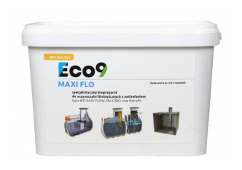 ECO9 MAXI FLO-Бактерии для очистных сооружений на год в Бресте