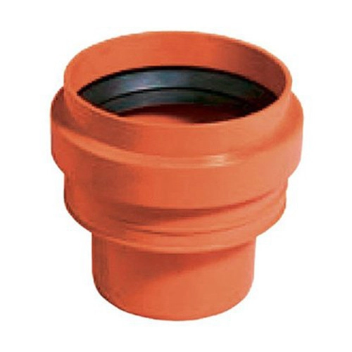 Переход (160х194) с канализационной трубы (ПВХ) на асбестоцементные трубы в Бресте