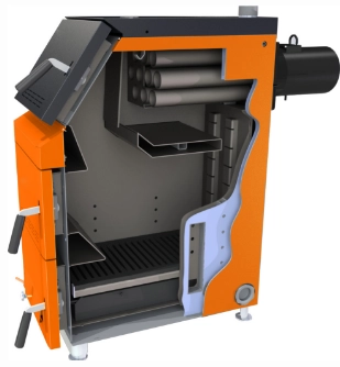 Твердотопливный пеллетный котел GTM Комфорт 30 (UNI 25) в Бресте