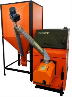 Твердотопливный пеллетный котел GTM Комфорт 30 (UNI 25) в Бресте