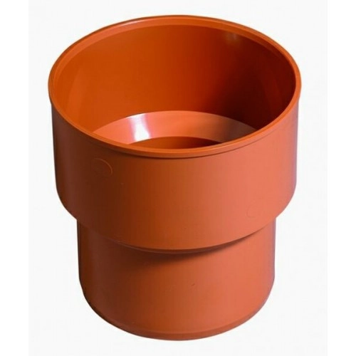 Переход  ПВХ канализационной трубы на чугунные трубы без уплотнения в Бресте