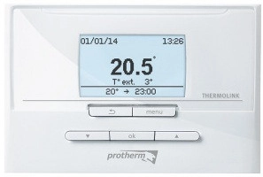 Комнатный термостат-программатор Protherm Thermolink P в Бресте