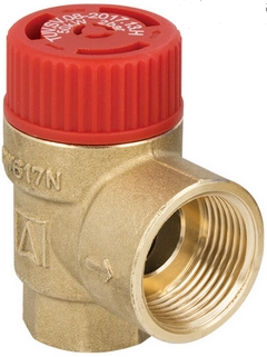 Предохранительный клапан 1/2" 6 бар в Бресте