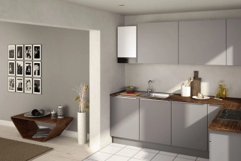 Конденсационный газовый котел Viessmann VITODENS 100-W B1HF 25 кВт (Одноконтурный) в Бресте