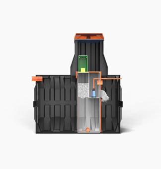 Септик ERGOBOX 8 PR в Бресте
