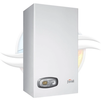 Газовый котел Ferroli VITABEL F 24 в Бресте