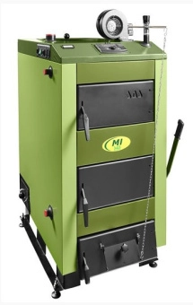 Твердотопливный котел SAS MI 29 kWt в Бресте