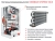 Газовый котел Viessmann Vitopend 100 A1JB 12/24 turbo в Бресте