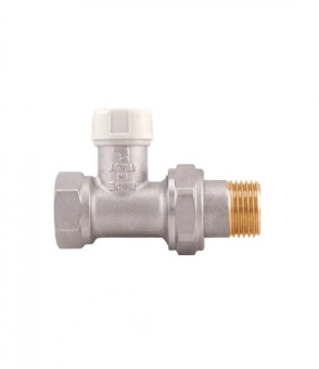 Кран радиаторный прямой "обратка" 1/2'' ITAP 296 в Бресте