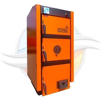 Твердотопливный котел GTM Master SE 13 в Бресте